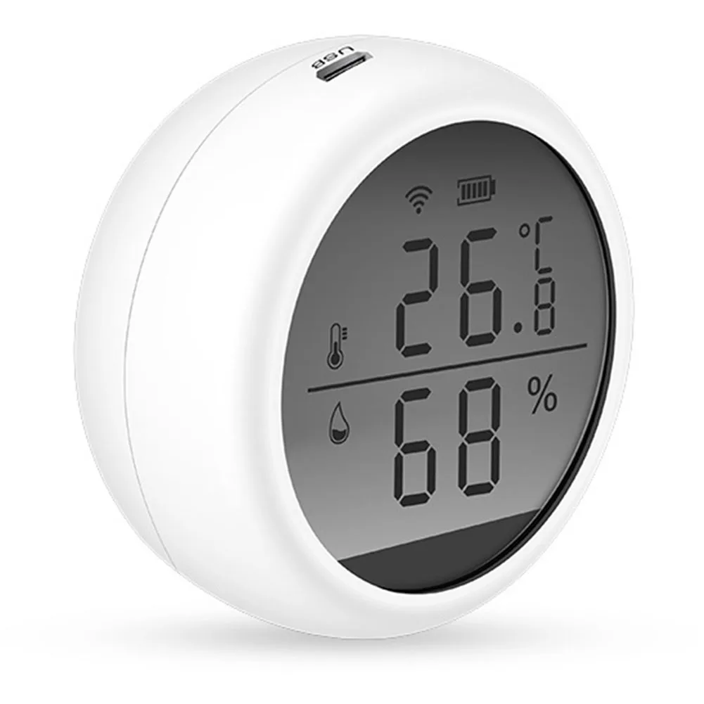61*61*27mm Temperature For WIFI Temperature And Humidity Sensor Temperature-humidity Detector Home Measurement Accessories