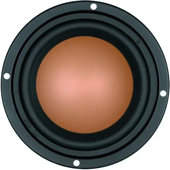 Imagem -02 - Motorista Original Hifi Full-range Speaker Magnésio Revestido Cone de Alumínio 8ohm Blindado 15w od = 116 mm M4n Pol Peças Unidade de