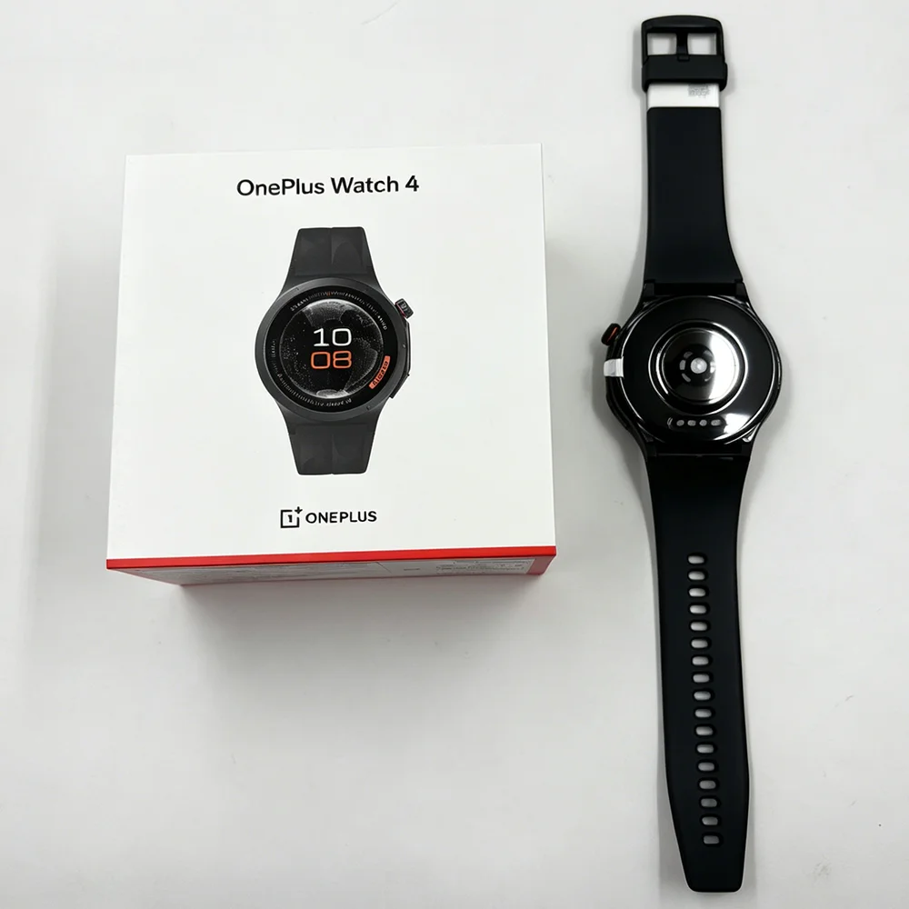 2026 New OnePlus Watch 4 Global Version Smart Watch Snapdragon W5 Processor Up to 16 Days of Battery Life SmartWatch 3