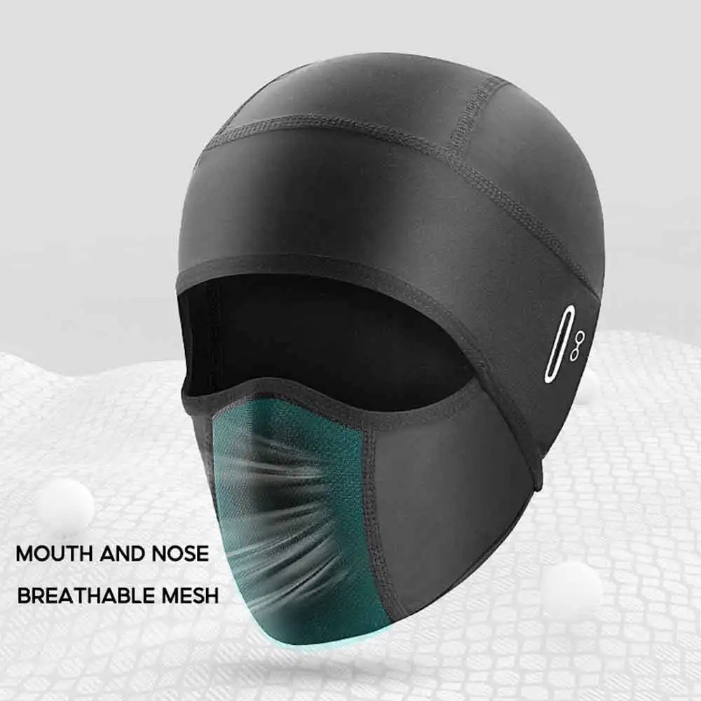 Outdoor Full Face Mask MTB Outdoor Sports Balaclava Cover Ice Silk Scarf Cycling Motorcycle Head Cover Bike Accessories