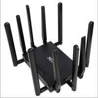 SZGJ 5G CPE WiFi Router WiFi6 High Speed 10 Antenna Dual Frequency Wireless 5G NR Router with Sim Card Slot 5G Router