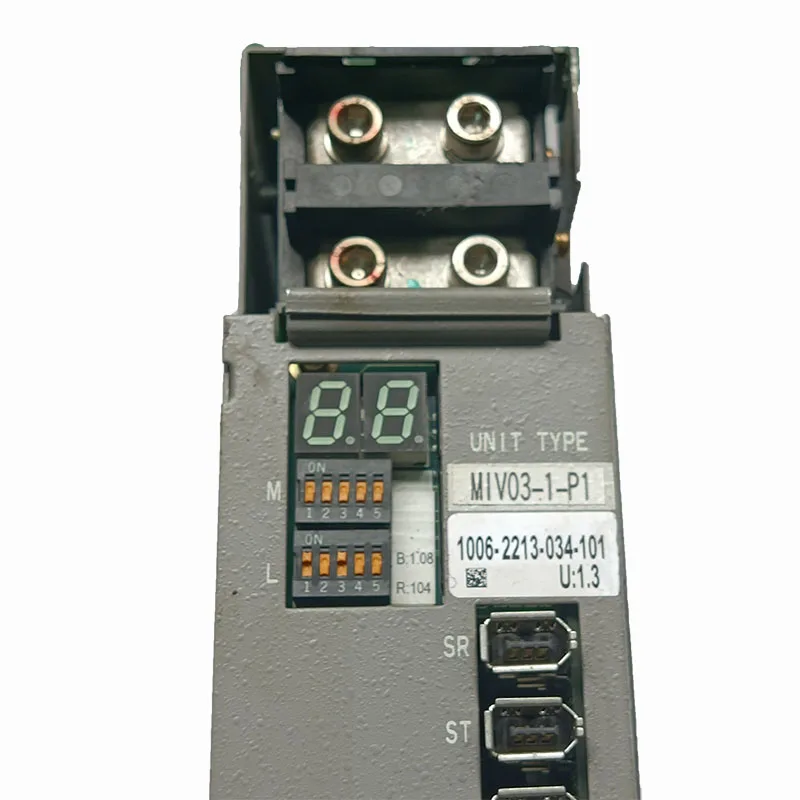 High Quality Original MIV03-1-P1 Servo Driver Low MOQ Hot Sale for PLC Programming Industrial Automation MIV03-1-P1