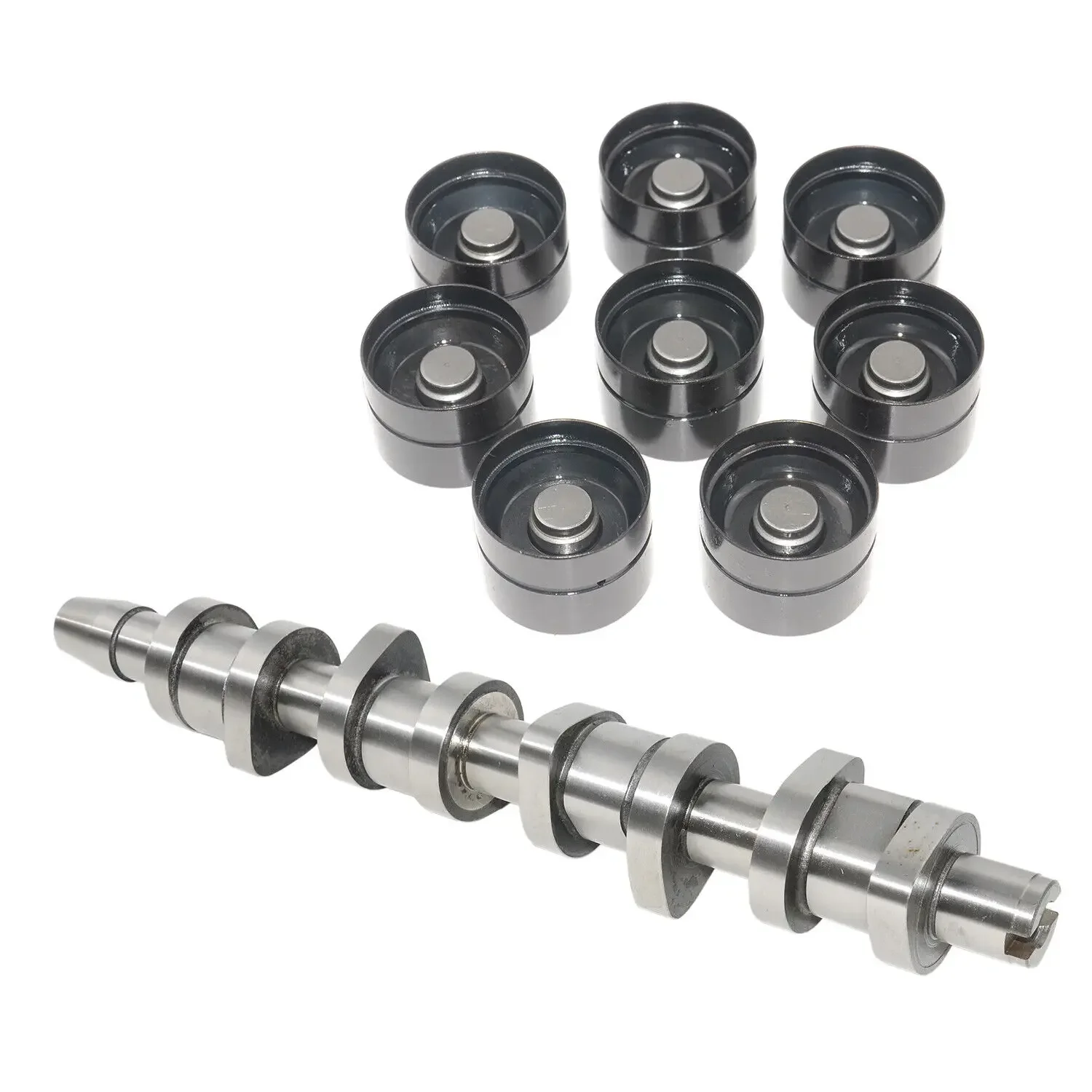 038109101R kit elevador de árbol de levas (árbol de levas + 8x mariposa de gas) para VW Golf Passat Sharan T5 1,9 TDI