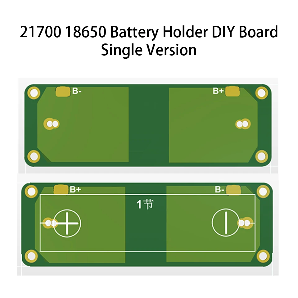 18650 21700 gniazdo baterii PCB 1S 2S 4S 2P 20A baterie schowek na okulary Box płytka drukowana do elektrycznego/Power Bank DIY