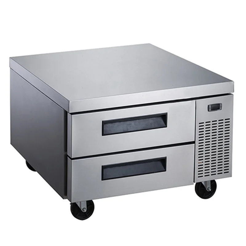 

#For Professional Refrigeration Equipment Commercial Stainless Steel Chef Base With 2 Drawers Restaurant