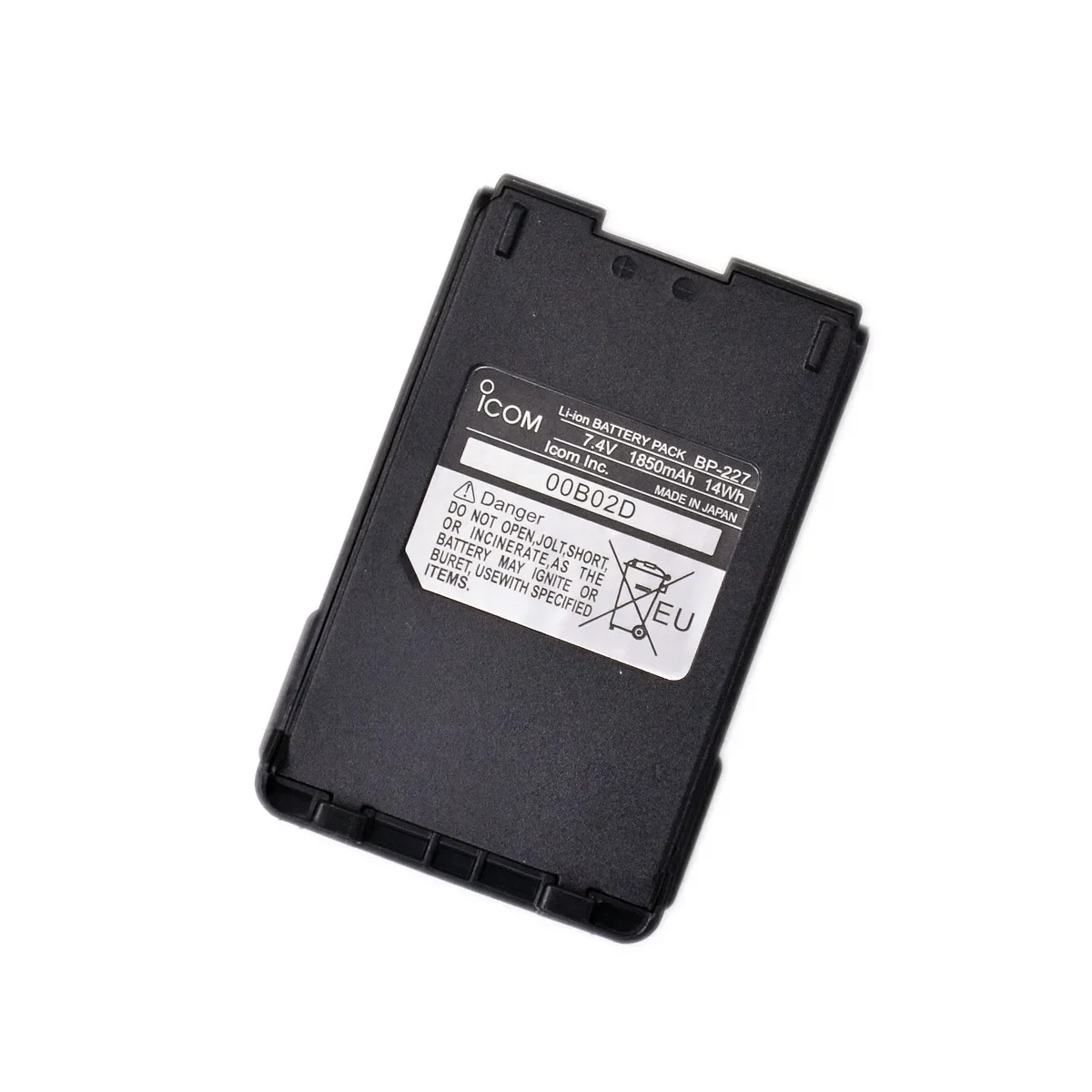 BP227 Литий-ионный аккумулятор для радиолюбителя 1800 мАч для ICOM IC V85 E85 F50 F60 F51V F61 M87 M88, сменный аксессуар для рации