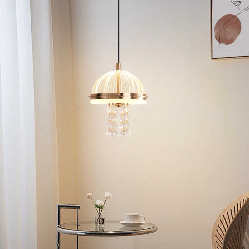 Luces colgantes de acrílico nórdico, lámparas led para decoración de sala de estar y dormitorio, iluminación de mesa de comedor, candelabro colgante, diseño de elevación