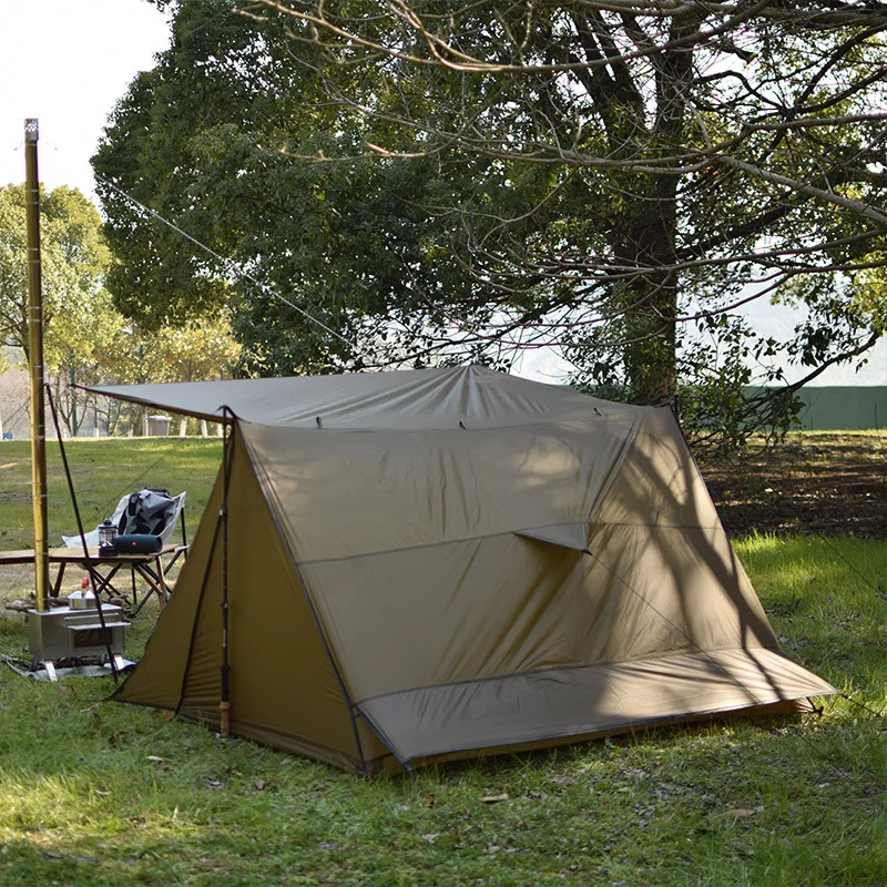 

Ultra-Lightweight Waterproof Folding Camping Tent Portable Beach Shelter-Factory Wholesale Cross-Border Outdoor Recreation