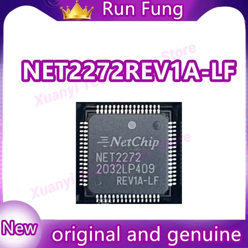 NET2272 NET2272REV1A-LF QFP64 Chipset 100% New   1PCS/LOT