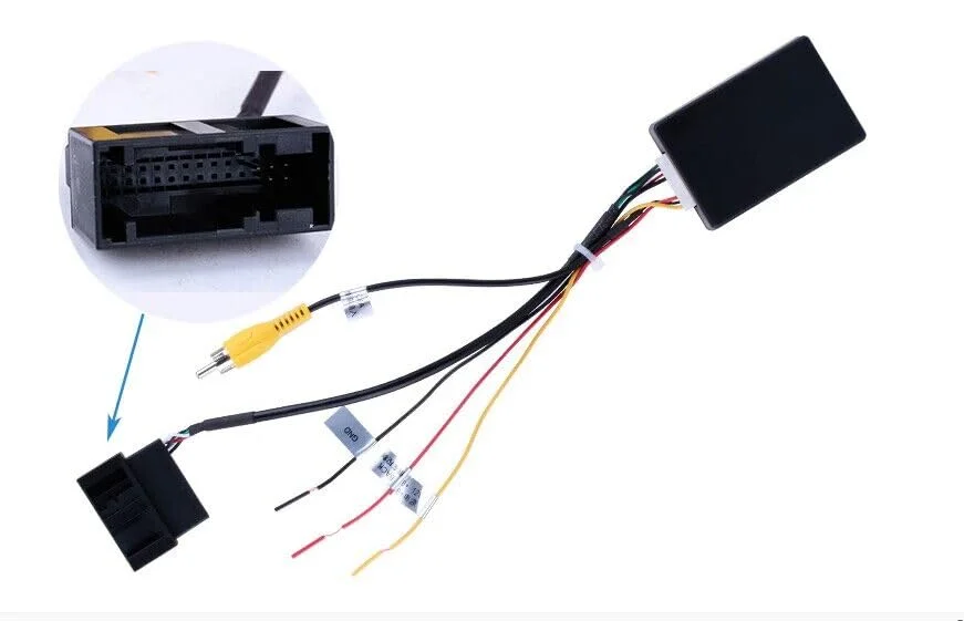 

SCUMAXCON YX2216 RGB to AV Cable for car Backup Camera