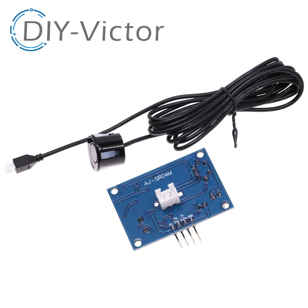 Waterproof Ultrasonic Module JSN-SR04T / AJ-SR04M Water Proof Integrated Distance Measuring Transducer Sensor for Arduino