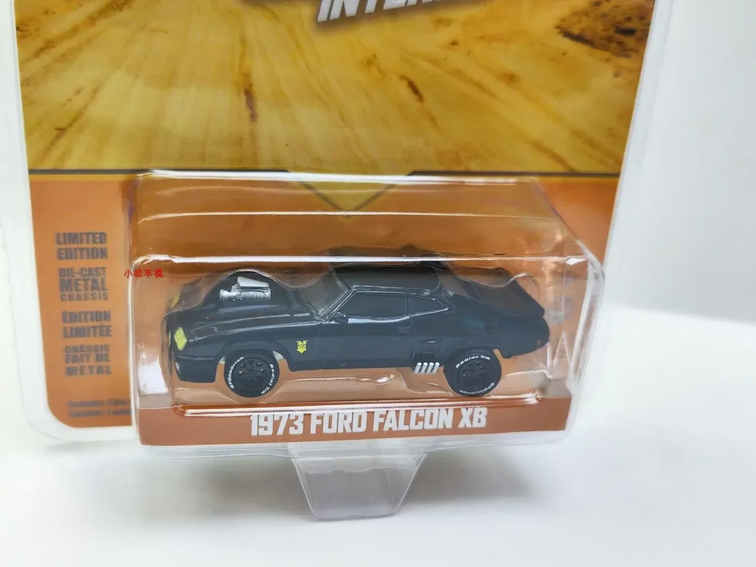 1:64 1973 Ford Falcon XB The Last V8 High Simulation Alloy Car Model Collectible Toy Gift Display Ornament