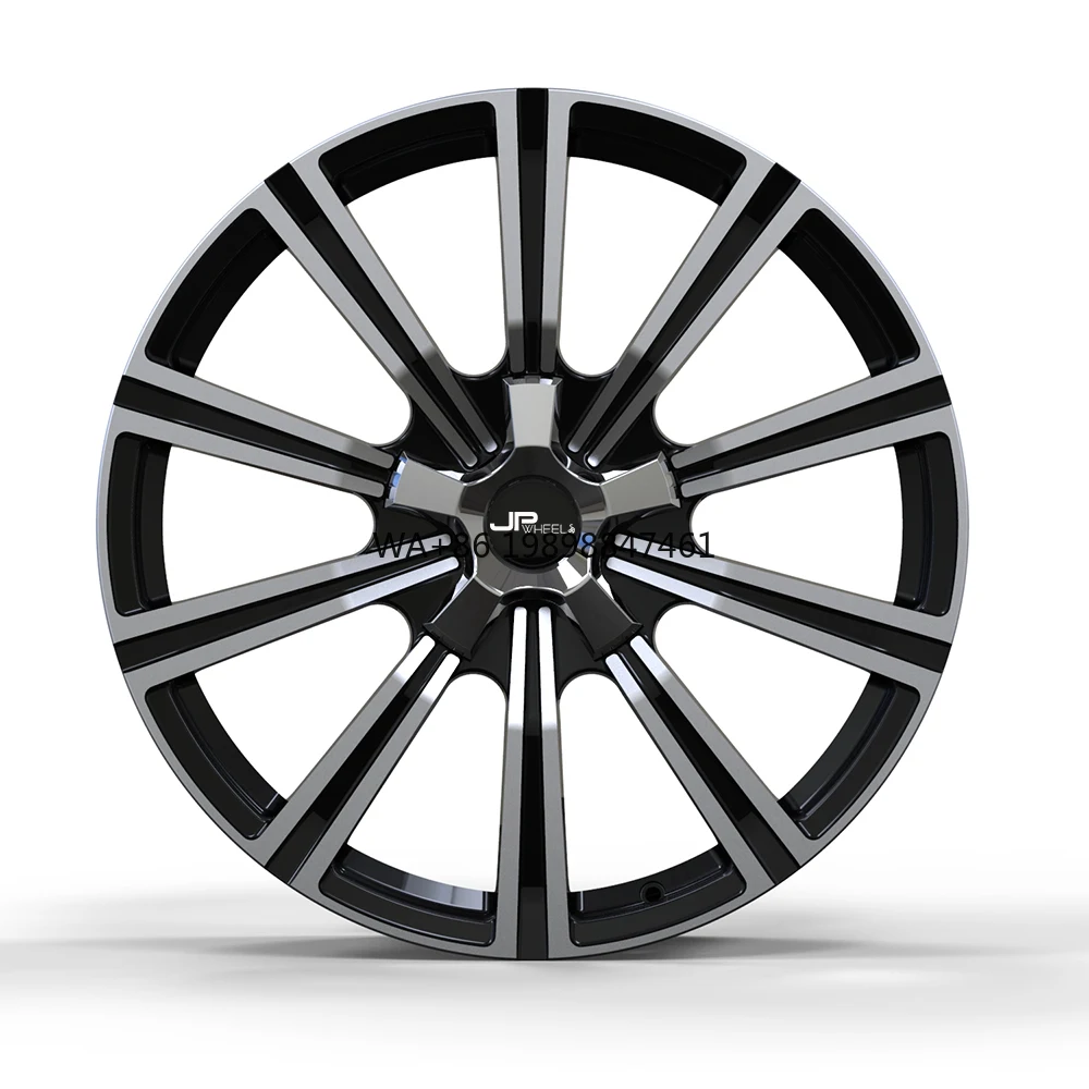 

JPwheels New 4-Piece Custom Multi Spoke Monoblok Forged Wheels 5x150 22 Inch Alloy Passenger Car Rims for #J06002