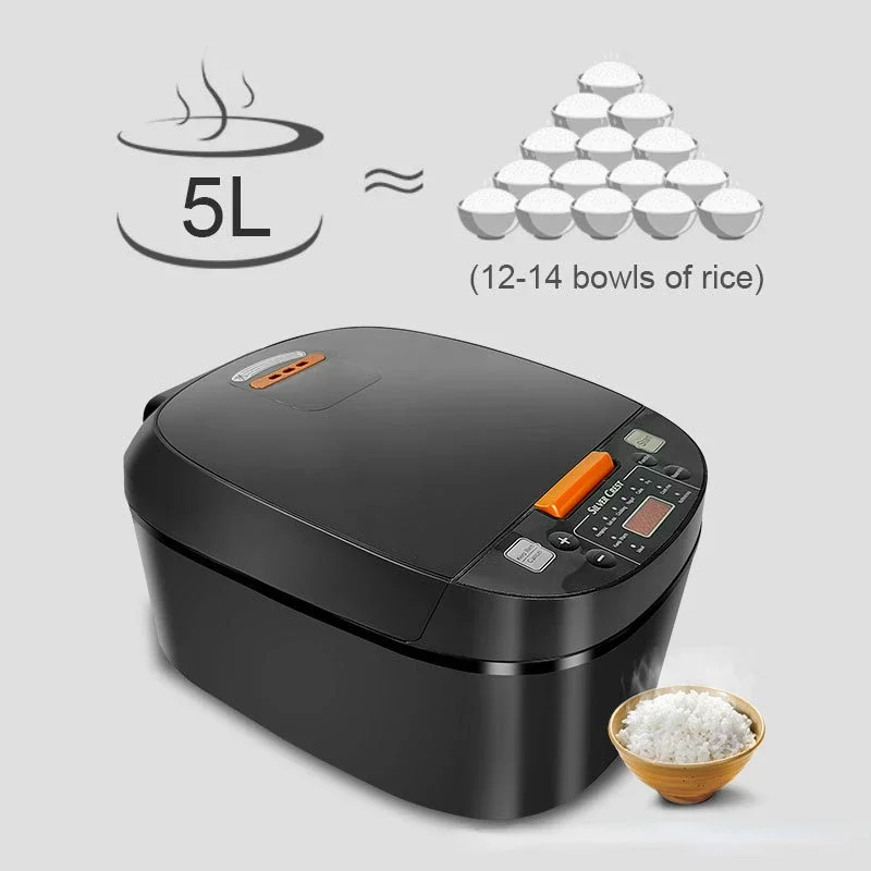 EU New High-capacity Smart Multi-Function Automatic Electric Digital Keep Warm rice cookers Smart Appointment Time rice cooker