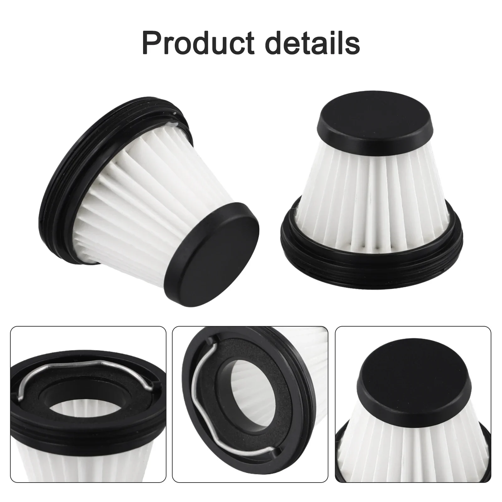 Enhanced Air Circulation Replacement Filter for Baseus For A3 lite Handheld Vacuum Cleaner for Effective Cleaning