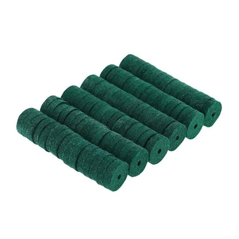 90Pcs Piano Felt Pads Accessory Washers Cushion Fits for Keyboard Front Regulating Repair Parts Replacement