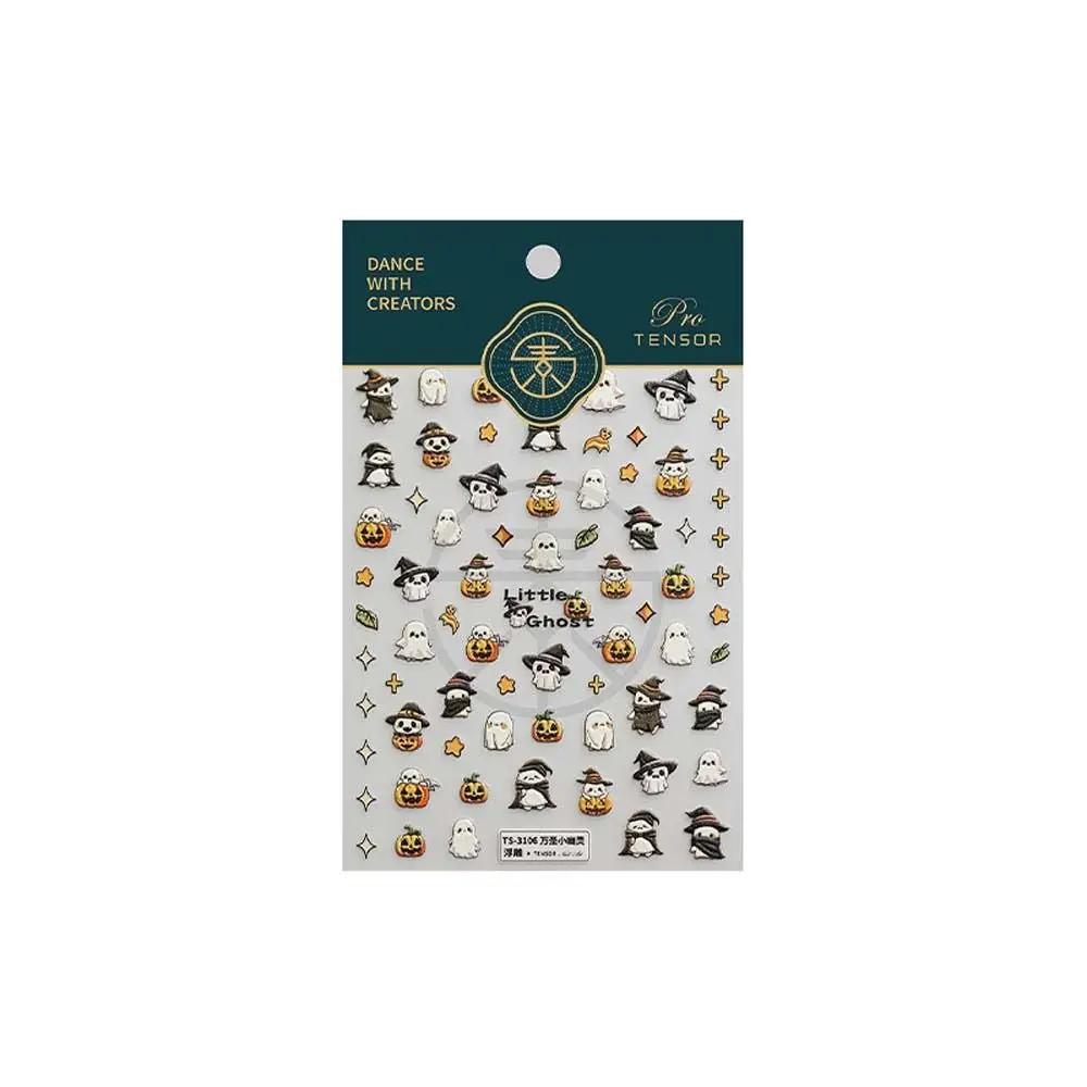 

Nail Accessories Halloween Nail Stickers DIY Nail Decorations Halloween Nail Charms Halloween Nail Decals Manicure Ornaments
