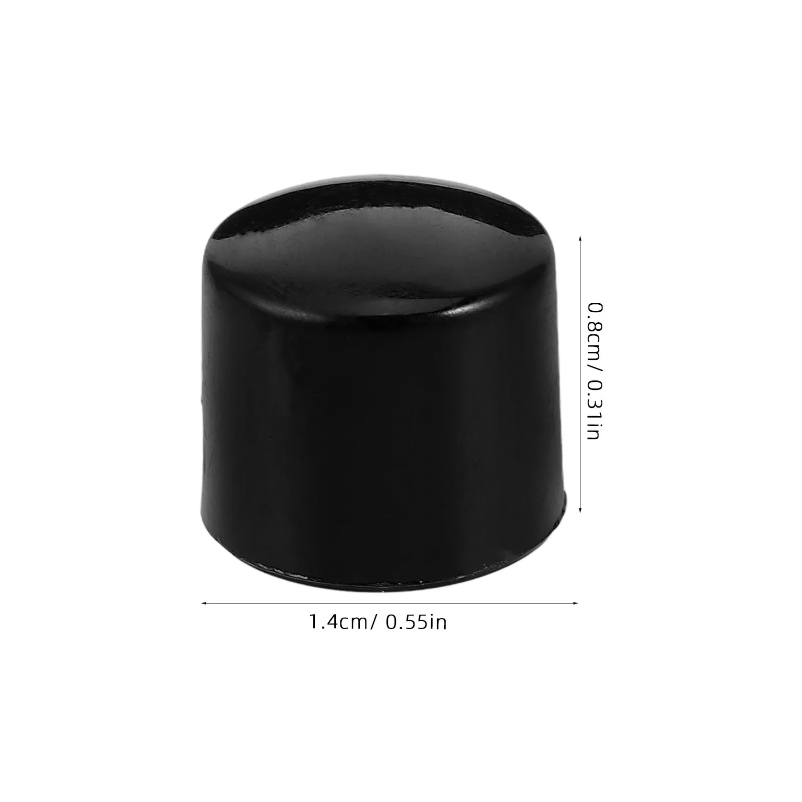 10pcs Foosball End Caps 12Mm Plastic Replacement Tips For Football Table Machine Pole Covers Table Accessories