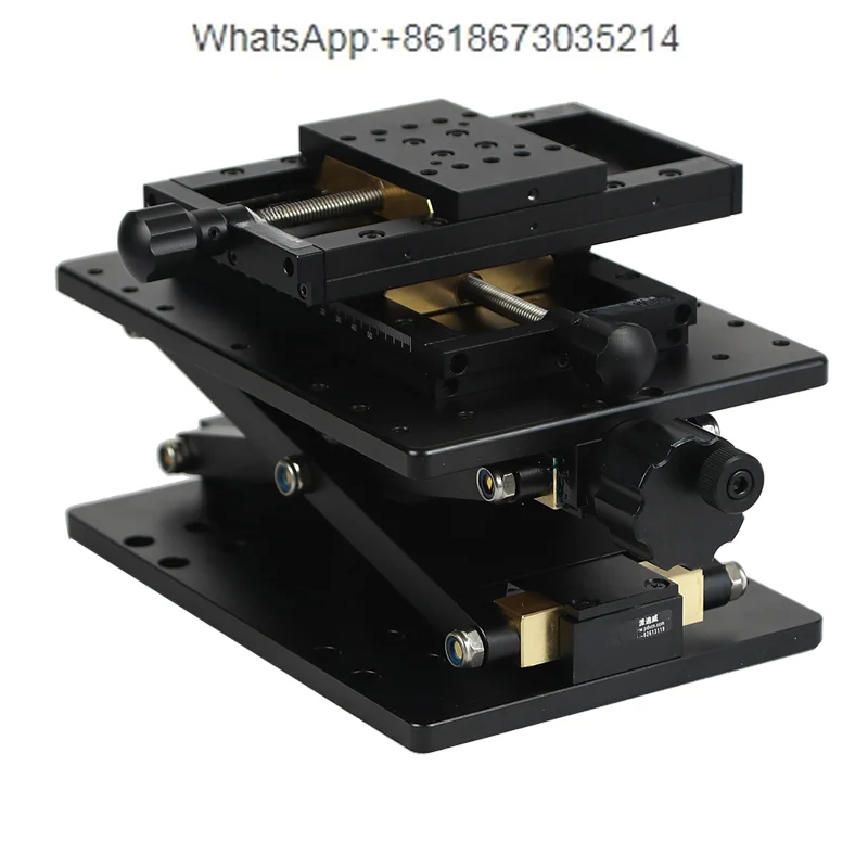 Manual lifting   XYZ combination   large table Z axis displacement  height adjustment