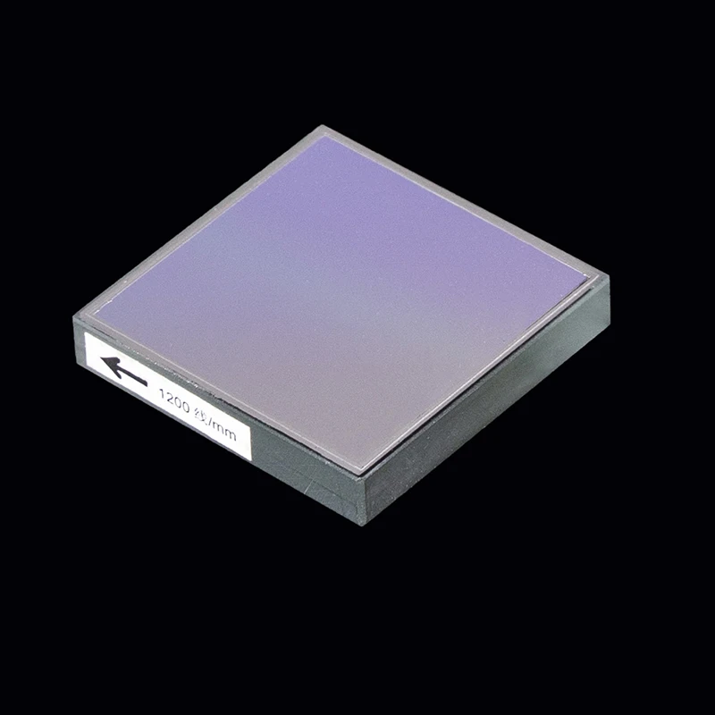 Ultraviolet-Visible Plane Grating Optical Glass Grating Master Reproduction Process Optical Instrument