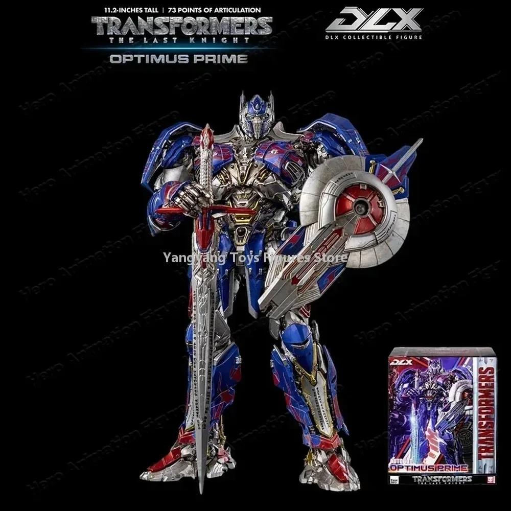 Threezero 3A DLX Masterpiece The Last Knight OP 3Z0457 11.2 Inch 28.5cm Action Figure Toy Collectible Gift In Stock view 5