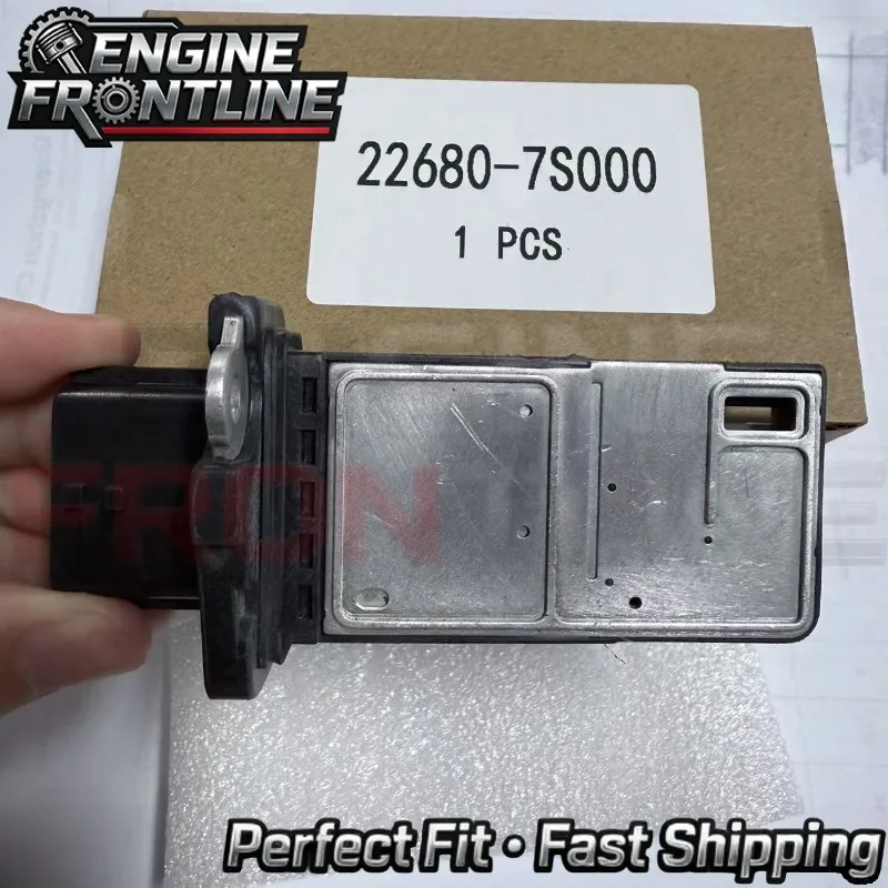 New 22680-7S000 MAF Sensor Mass Air Flow Meter Suit For Nissan AFH70M-38 AF-NS01 Altima Sentra Rogue Versa