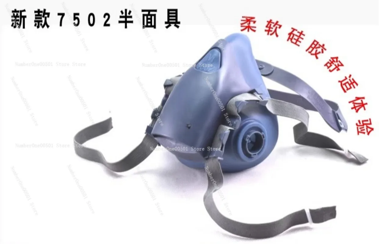 supplied-air-respirator-full-silicone-face-mask-for-painting-sandblasting-chemical-protection-dust-proof