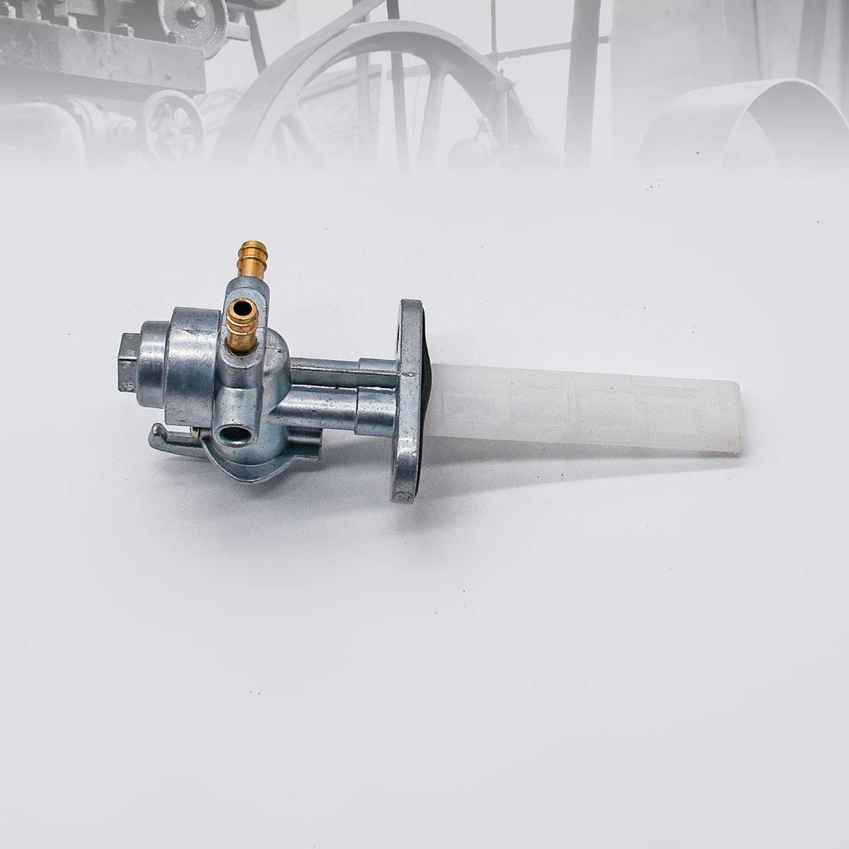 Grifo de combustible para motocicleta, llave de purga de combustible 1A0-24500-02-00 apto para Yamaha RD350LC RD400 Reserve