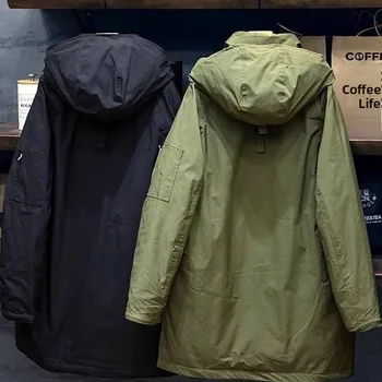 Piumino Jaet da uomo americano Sle con cappuccio Abbigliamen...