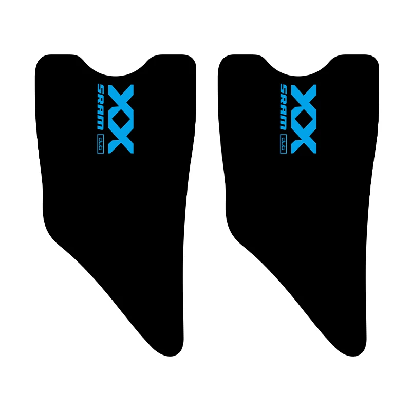 READU Mountain Bike XX Crank Sticker AM DH crank decal Bike Stickers Bike Accessories