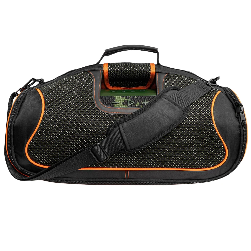 

Portable Wireless Bluetooth-compateble Sound-Transmitting Fabric Pouches for JBL BOOMBOX 4 Speaker storage bag