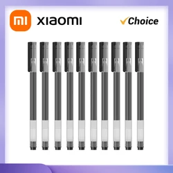 Xiaomi Super Durable Writing Sign Pen 0.5mm Gel pen Signing Pens Smooth Switzerland Refill Red Black Ink Pen Ballpoint Pen