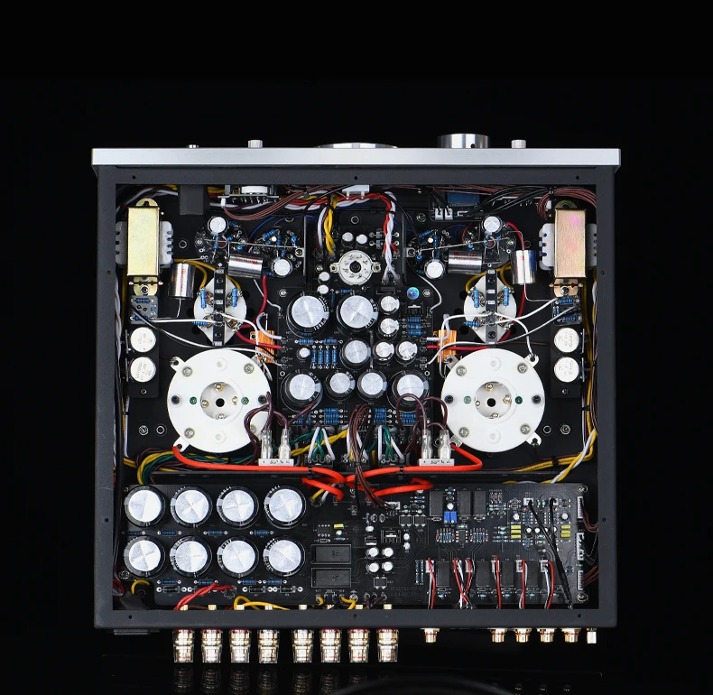 MUZISHARE R100 Amplificatore valvolare 300B Drive 845/211/805 Amplificatore valvolare combinato bianco da 50 W