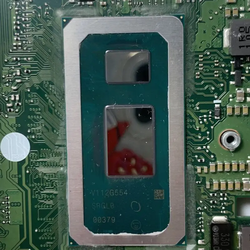 

Материнская плата для ноутбука Acer A515-54 DAZAWMB18B0, материнская плата NBHN111002 с процессором SRGL0 I3-10110U, 4 ГБ, 100% полностью протестирована, работает хорошо