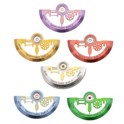 City Carving Oscillating Weight Automatic Hammer Rotor Fit for NH35 NH36 NH38 NH39 4R 6R 7S26 7S36 Movement Rotor Parts