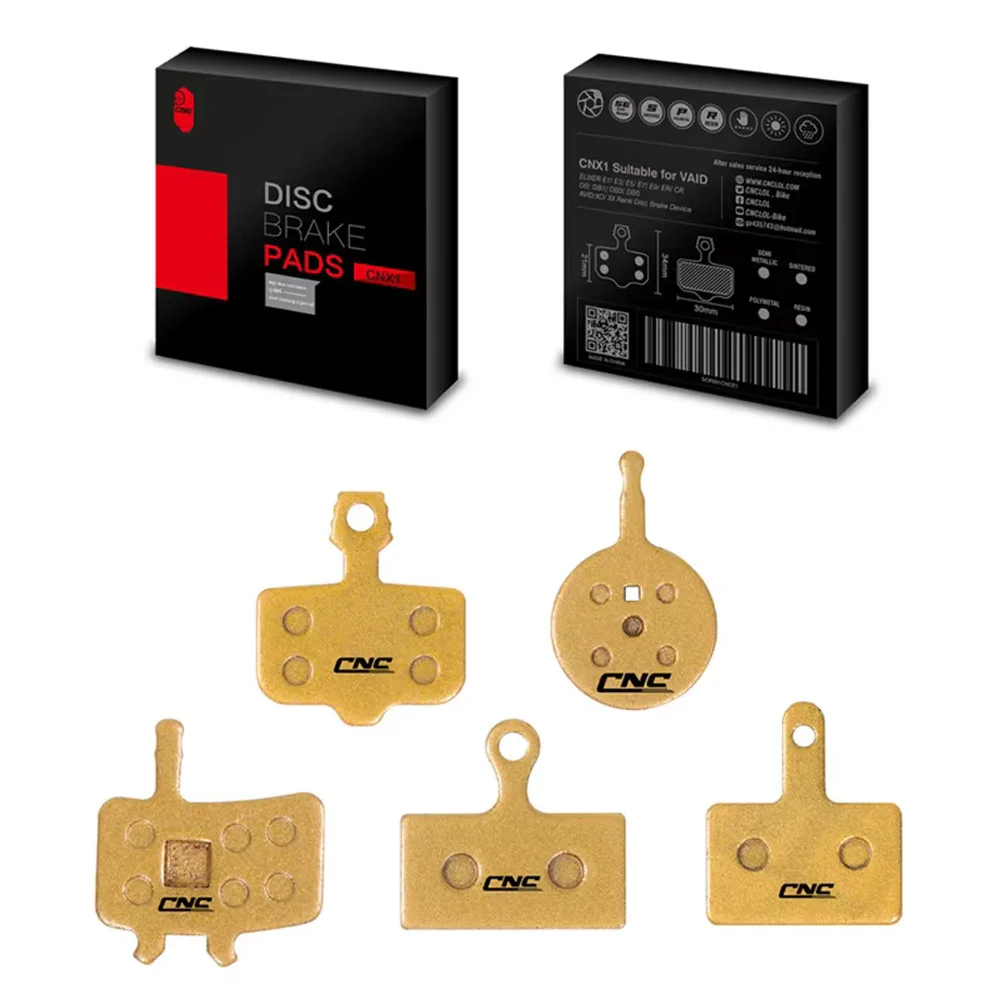 Pastillas de Freno de Disco Cerámicas para Bicicleta CNC, Compatibles con Shimano SRAM AVID BB5 BB7 Elixir Deore XT XTR SLX MTB
