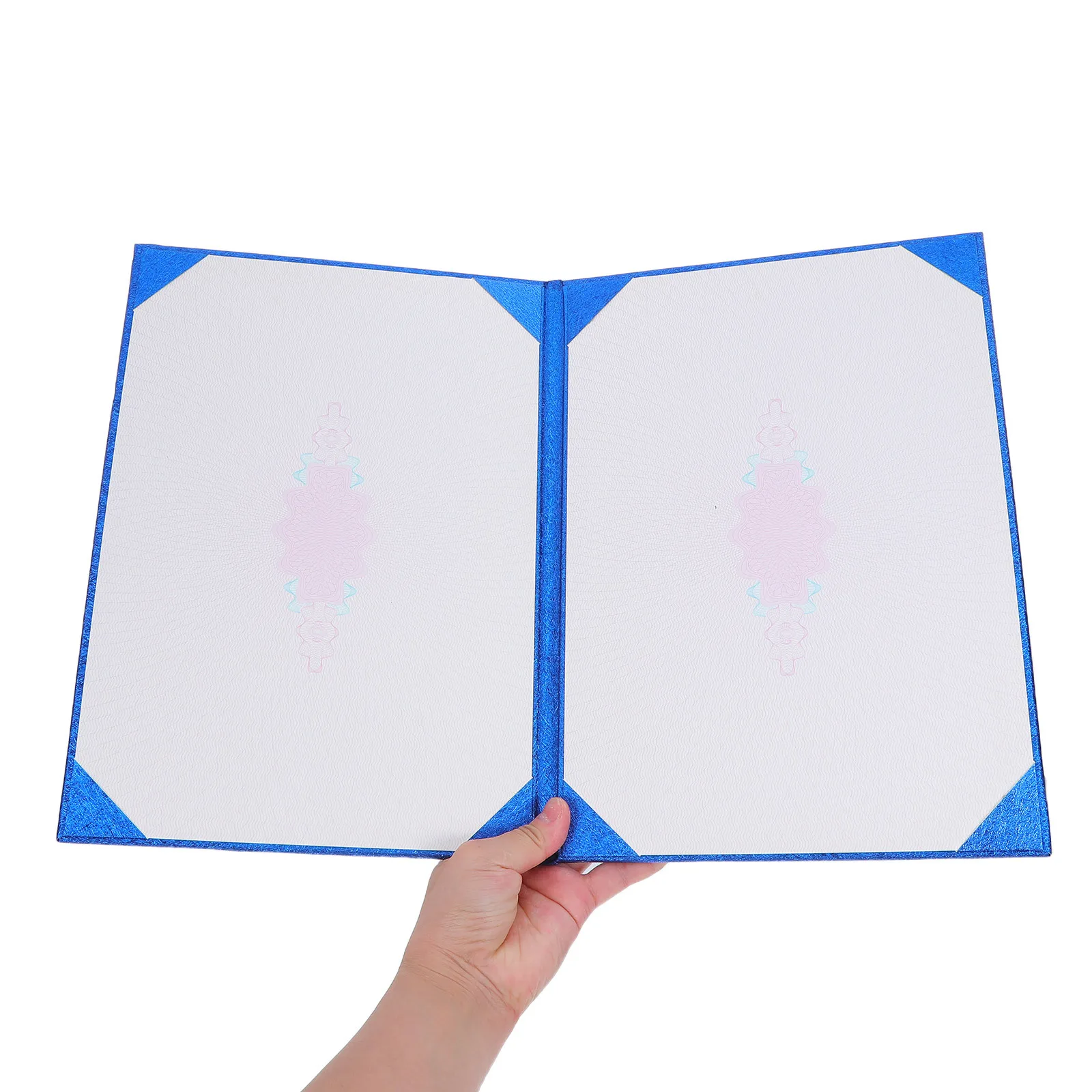 

Профессиональная синяя обложка для диплома формата А4, держатель сертификата, защитная папка для выпускных документов, сертификат о рождении, достижение