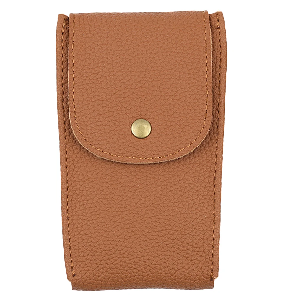 

Pouch Premium Material Dust Proof Portable Watch Bag Scratch Resistant Storage Solution For Watches Home Travel Use