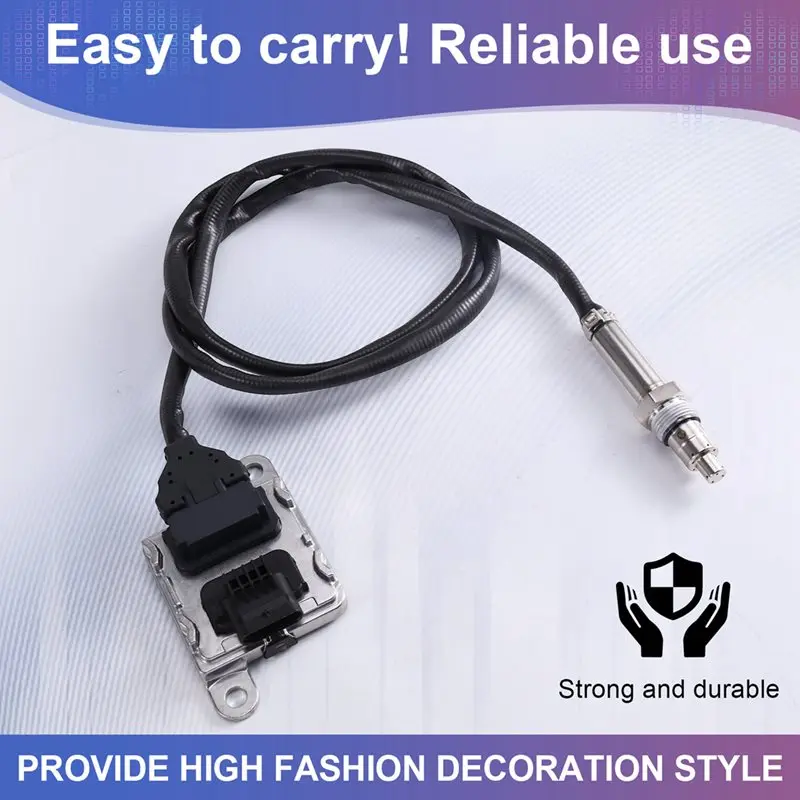 【Top Sale !!】New High Quality For Iveco Daily 2015-2025 Nox Sensor Nitrogen Oxide Sensor 5802819742 5802463098 SNS3096A AAA20532