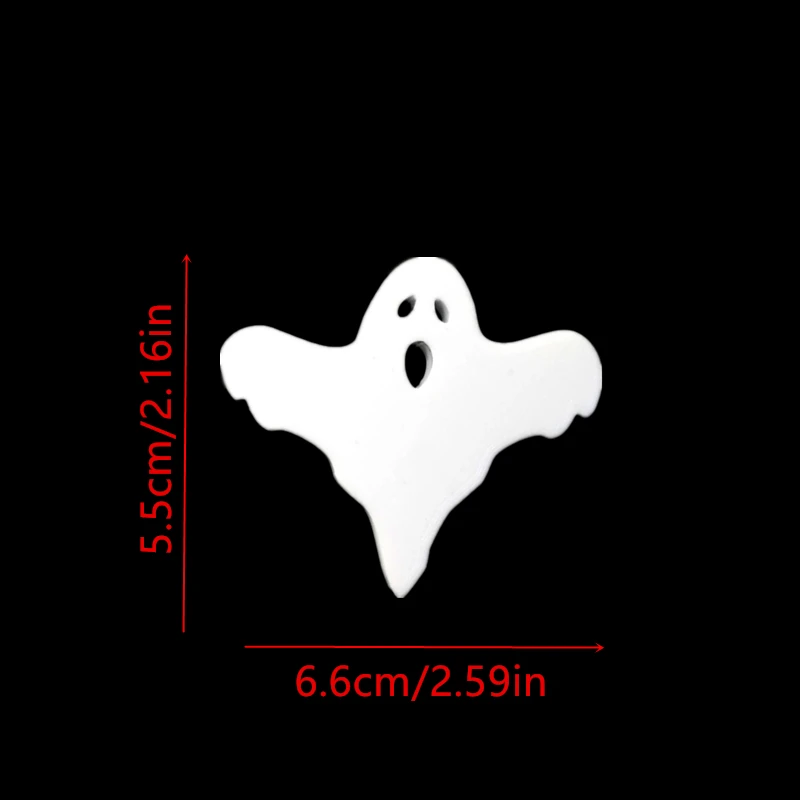 درج مقبض خزانة شبح ، مقبض سحب يدوي ، استبدال أثاث ، أجهزة باب تصنعها بنفسك ، ديكور منزلي قوطي ، 1 صولًا #3