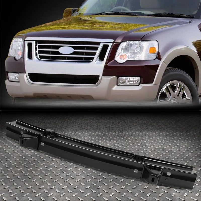 US For 2006 2007 2008 2009 2010 Ford Explorer OE Style Steel Front Bumper Reinforcement Impact Bar