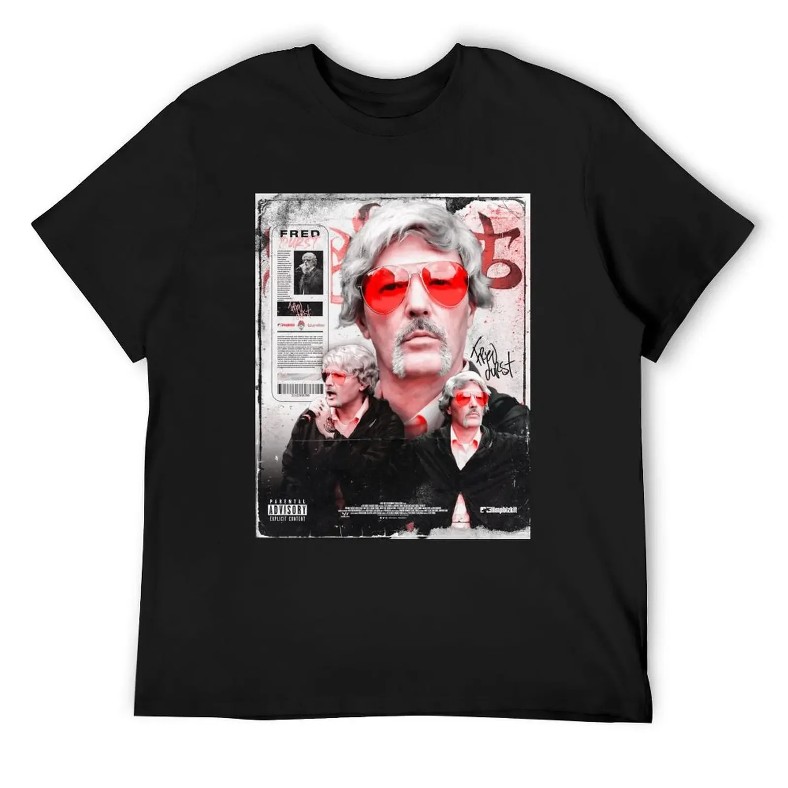 

Limp Bizkit - The New 'Father' T-Shirt anime oversizeds anime stuff anime clothes cotton t shirt men