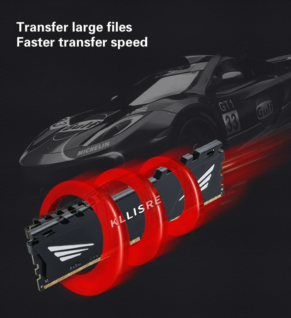 メモリー KLLISRE RAM 16GBx2 Kllisre DDR4 16GB 3200MHz Desktop Ram Memory - AliExpress 7