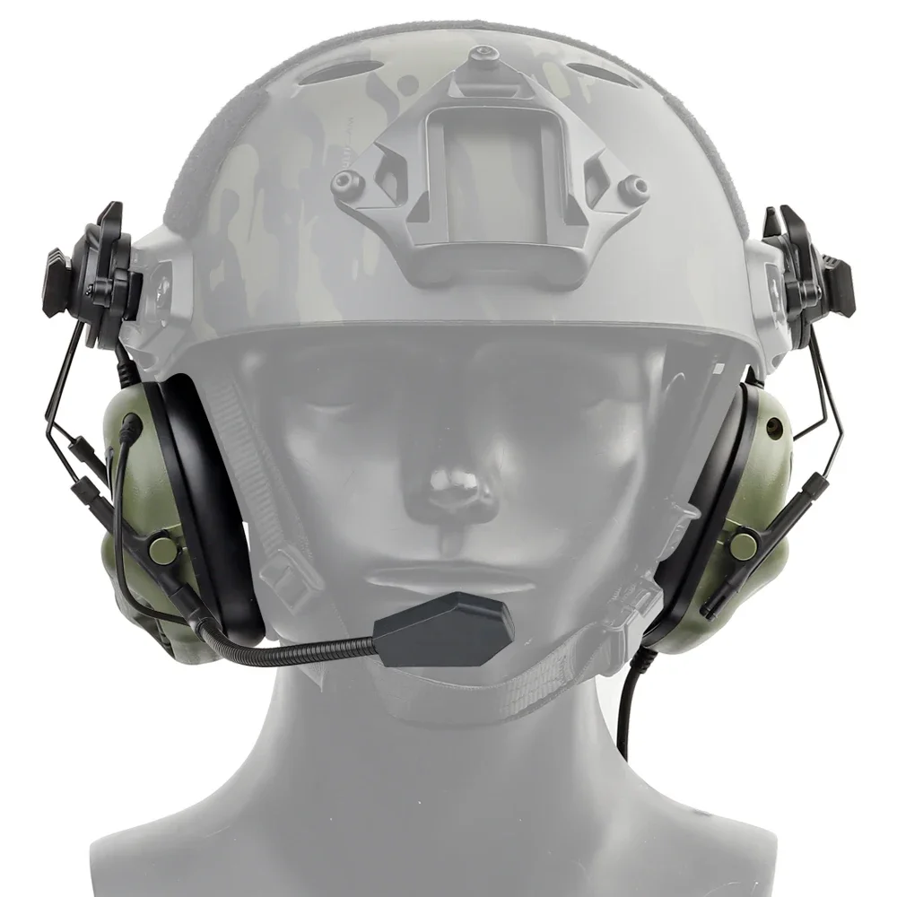 WST-Casque DulMédiateur set sans réduction de bruit, version 5.0, usure du casque, document solide
