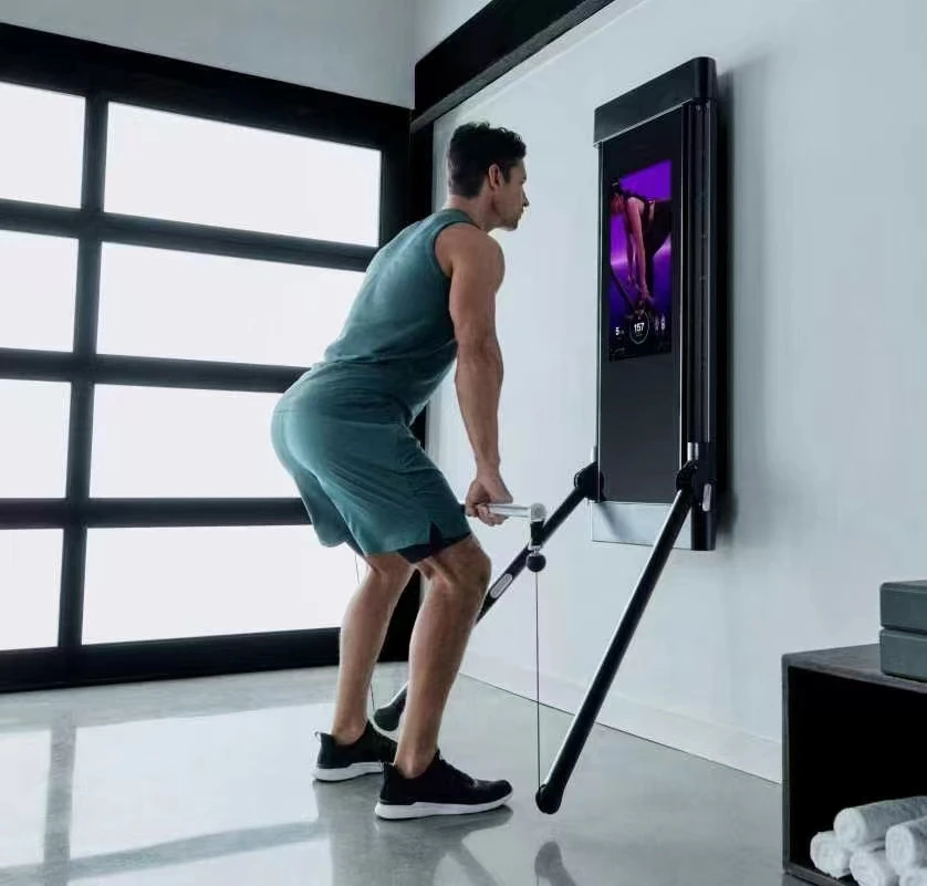 Innovative Digital Dynamics Smart Home Gym Intelligence Fitness All-in-One-Fitnesstrainer