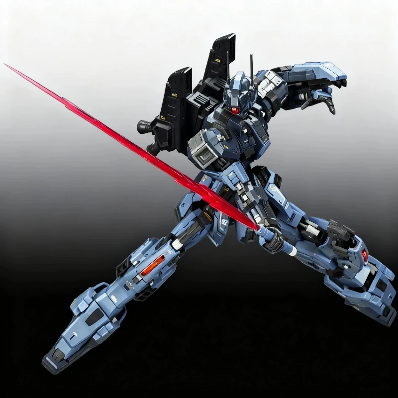 ZZA 1/100 GZSS-OX GUS 조립 모델 키트 액션 피규어 풀 메카니컬 오리지널 메카 스티커 포함 트렌디 장난감 수집품 선물