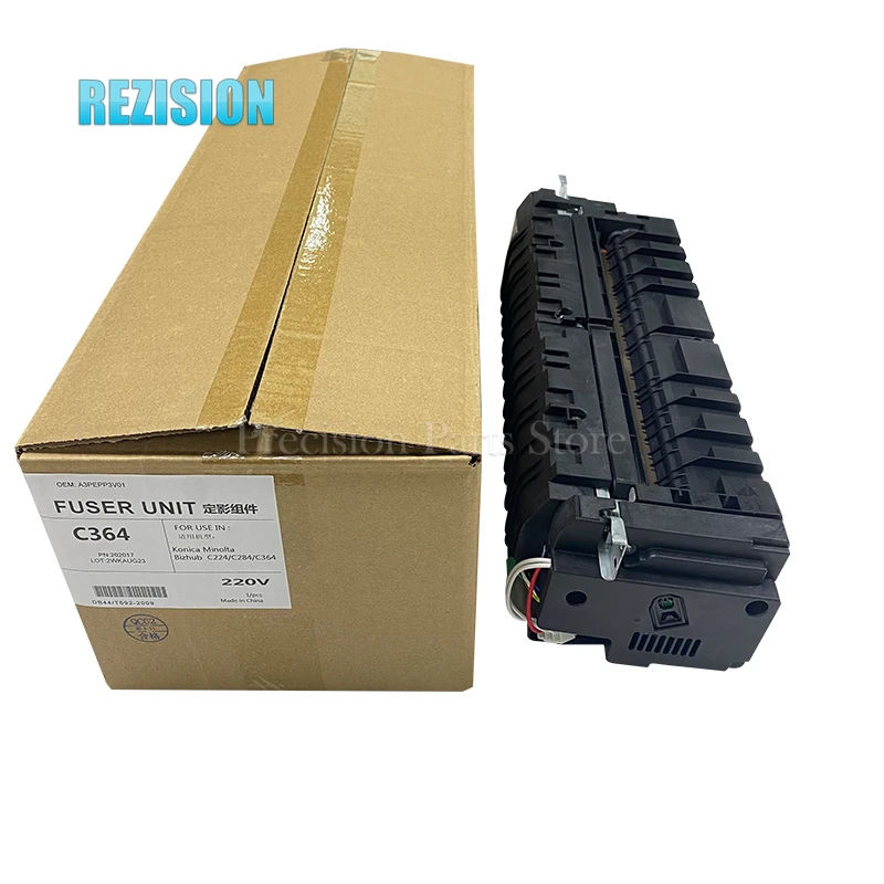 

Compatible For Konica Minolta BH C221 224 284 361 364 368 Fuser Heating Assembly Fuser Unit 220V Copier Parts