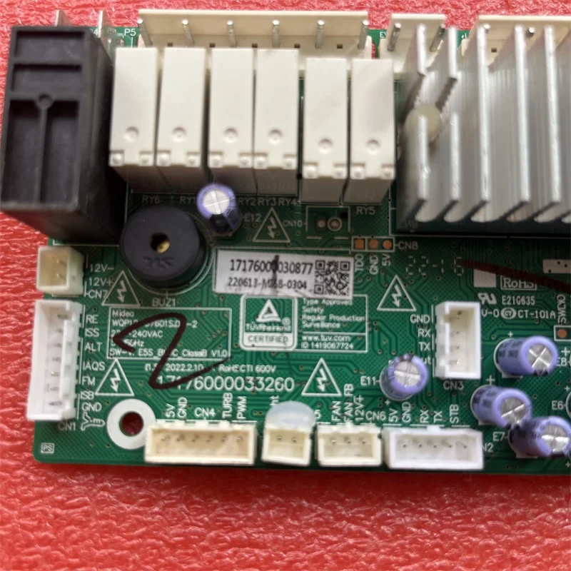 Dishwasher Control Board Compatible with WQP-U7601S 17176000033260 17176000030877