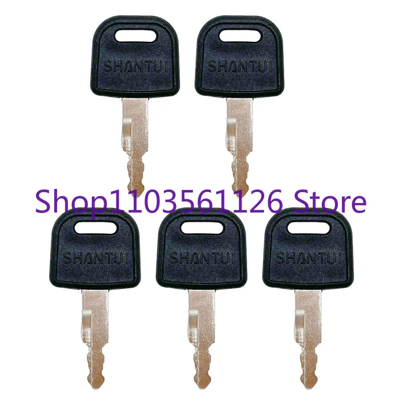 

5pcs key Starter Ignition Switch key For shantui heveay equipment