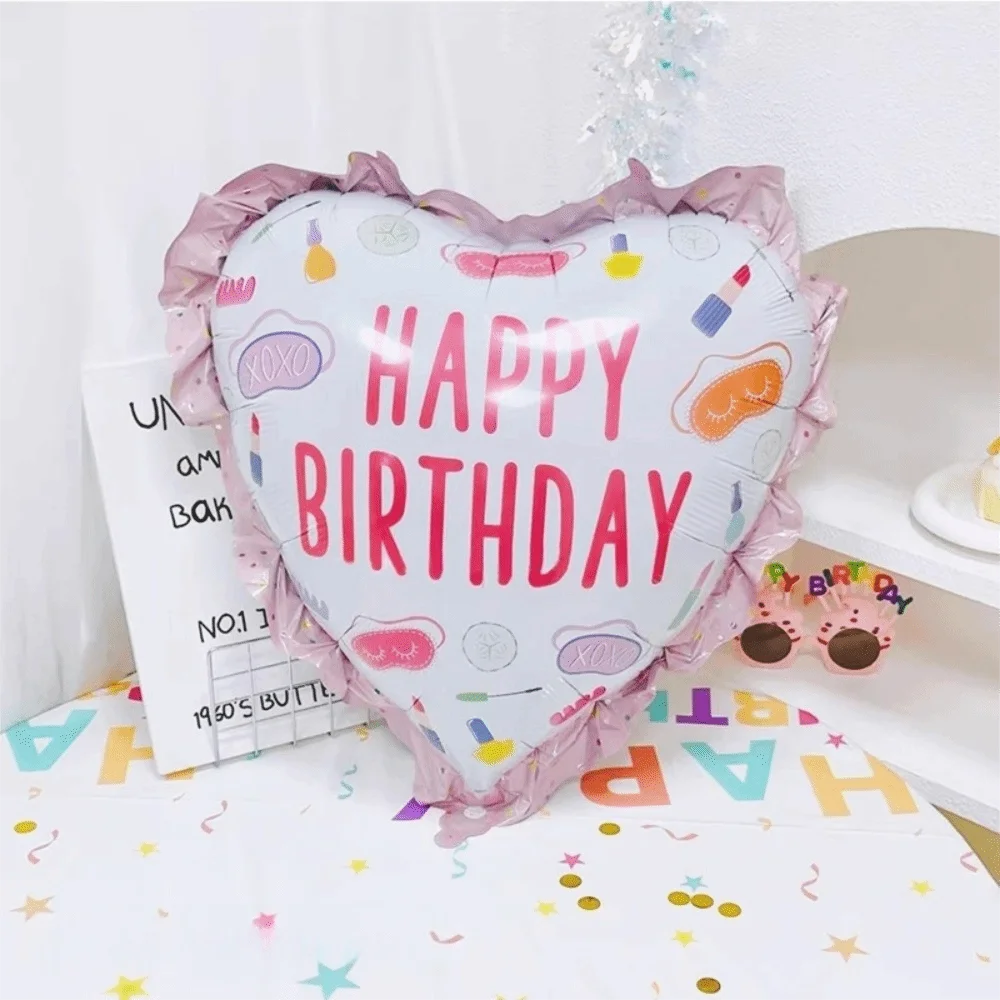 Makeup Beauty House - Nouveaux Ballons en Aluminium Thème Beauté